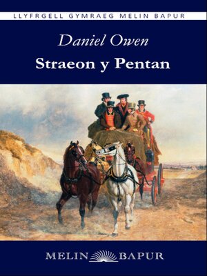 cover image of Straeon y Pentan (eLyfr)